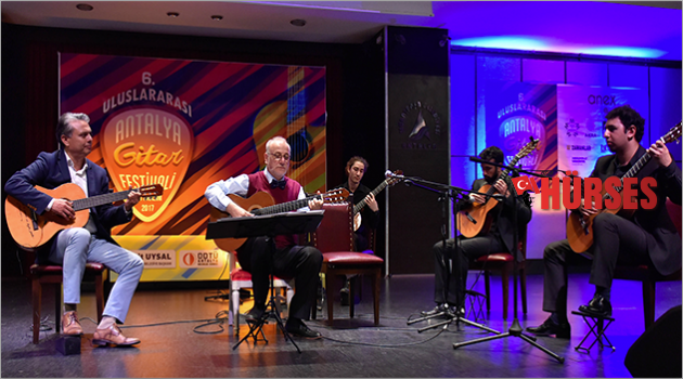 Uluslararası Gitar  Festivali 7 yaşında