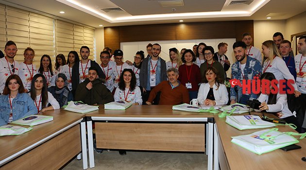 Uluslararası Öğrenciler AÜ Organ Nakli Merkezi’nde