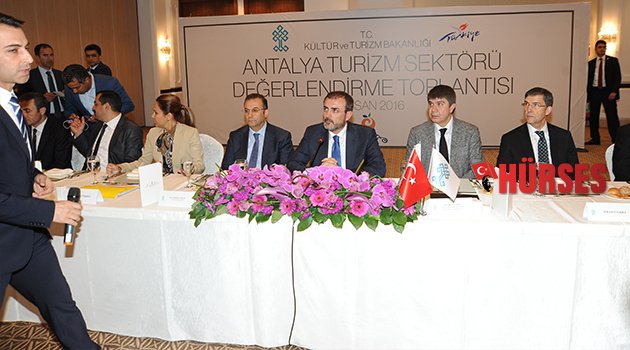 ÜNAL: TURİZMİ ÇEŞİTLENDİRECEĞİZ