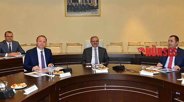 'ÜNİVERSİTELERDE GÜVENLİK TEDBİRLERİ TOPLANTISI' YAPILDI