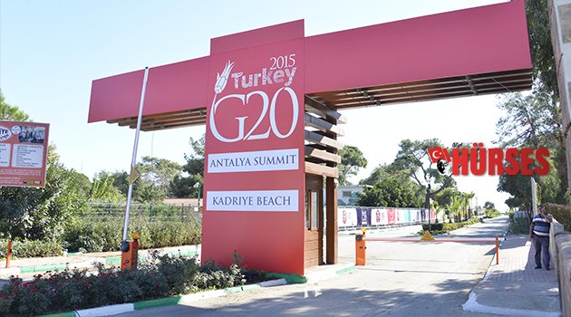 ÜNİVERSİTELİLERE G-20 HARÇLIĞI