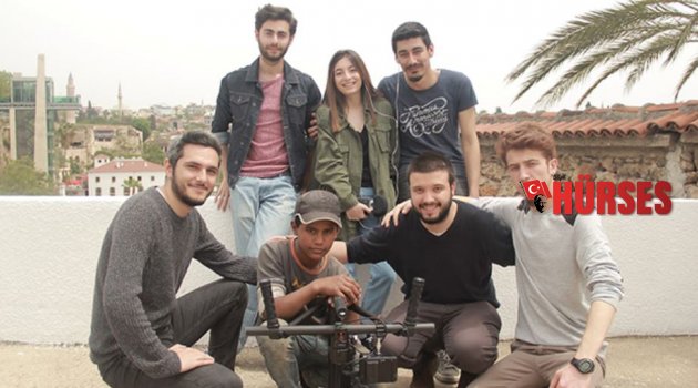 Üniversitelilerin filmine 3 ödül