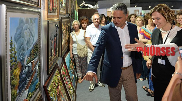 ÜRETEN ELLER SERGİSİ AÇILDI