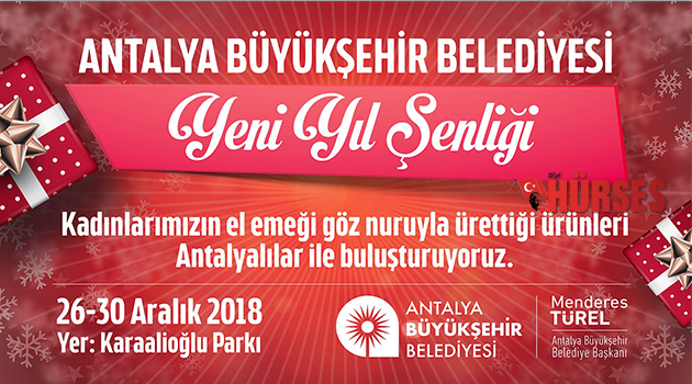 Üreten kadınlar ‘Yılbaşı  Şenliği’nde buluşuyor