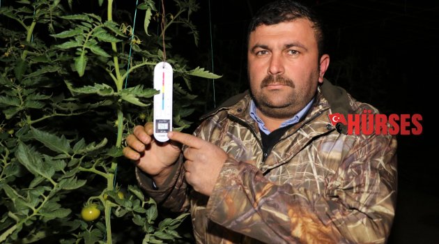 ÜRETİCİ DON NÖBETİNE BAŞLADI