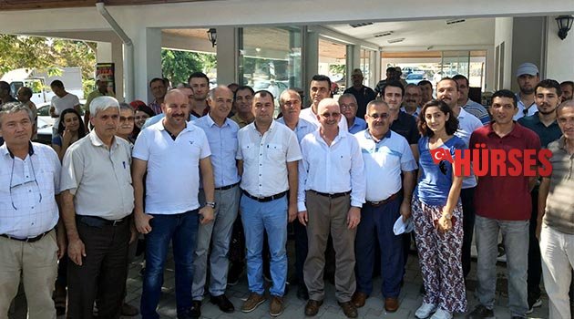 Üreticilerine 'tuta' anlatıldı