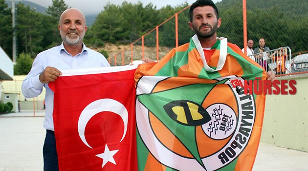 UŞAK'TAN ALANYA'YA KOŞARAK GELDİ