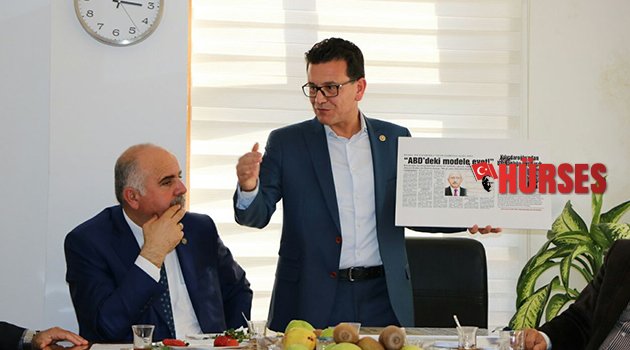 USLU, ÇİFTÇİLER İLE BİRLİKTE