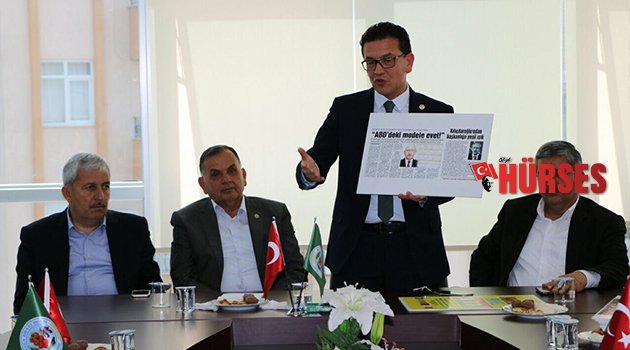 USLU, YENİ SİSTEMİ ANLATTI