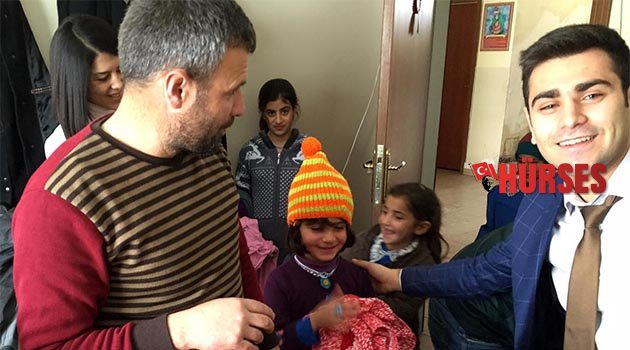 'ÜŞÜYEN AĞRI'YA DESTEK