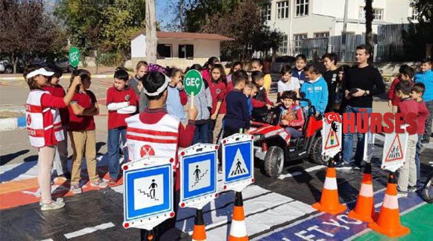 Uygulamalı trafik eğitimi