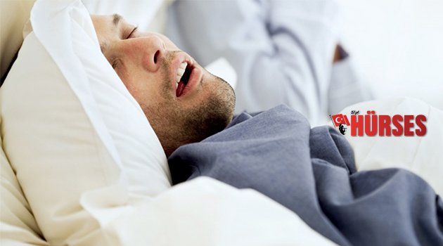UYKU APNESİ, ÖLÜM RİSKİNİ ARTIRIYOR