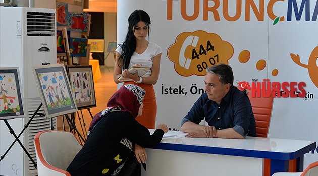 UYSAL, 57 VATANDAŞLA GÖRÜŞTÜ