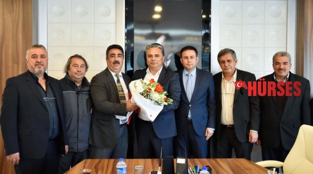UYSAL’A SPOR SALONU TEŞEKKÜRÜ