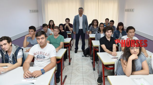 UYSAL’DAN  ÖĞRENCİLERE ÖĞÜT