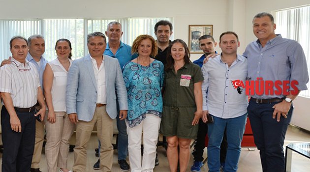 UYSAL’DAN SPOR SALONU MÜJDESİ
