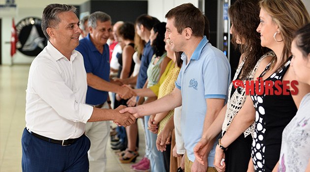 UYSAL EKİBİYLE ERKEN BAYRAMLAŞTI