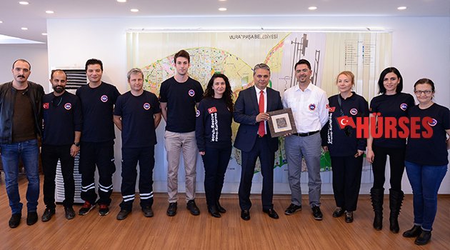 UYSAL, GEA GRUBUYLA BULUŞTU