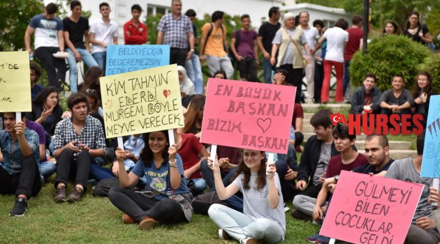 UYSAL ÖĞRENCİLERLE