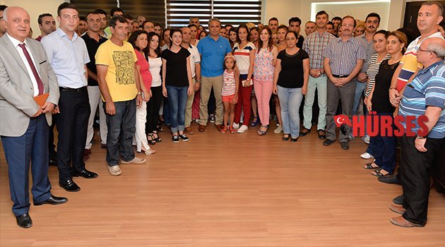 UYSAL: ÖRNEK OLMAK İÇİN YAPIYORUZ