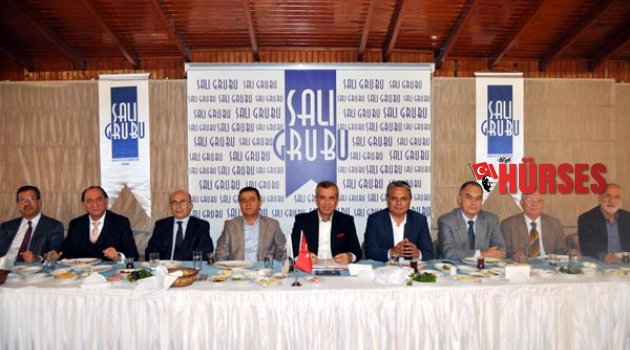 UYSAL, SALI GRUBU'NA KONUK OLDU