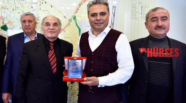 UYSAL'A TEŞEKKÜR