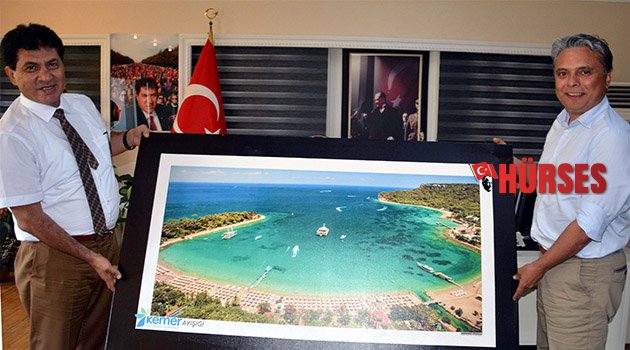 Uysal'dan Gül'e ziyaret