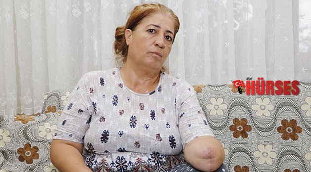 Uyuşma ile gitti kolundan oldu