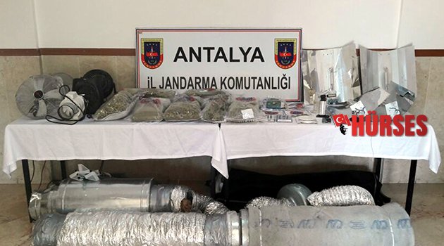UYUŞTURUCU BASKINI