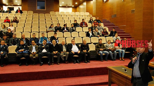 Uyuşturucu ile mücadele anlatıldı