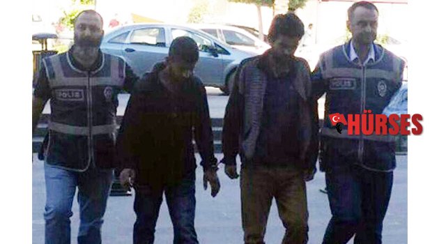 Uyuşturucu madde satarken yakalandılar