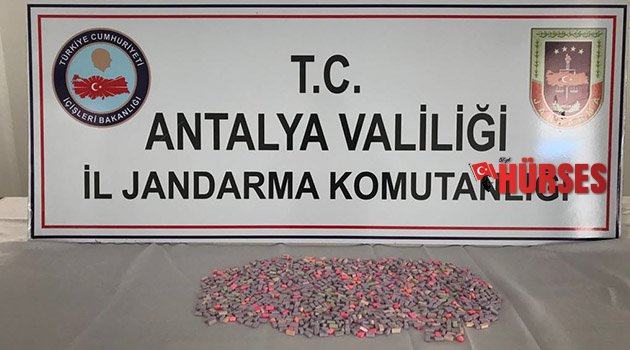 Uyuşturucu operasyonu yapıldı