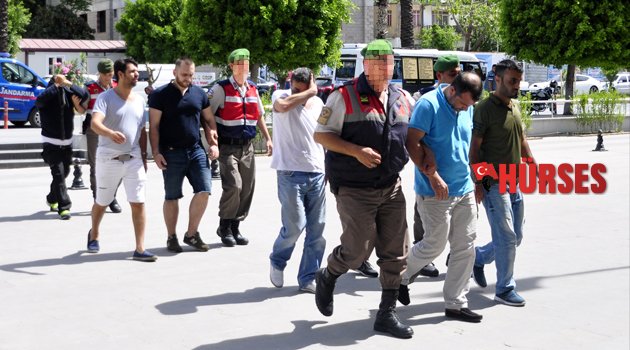 UYUŞTURUCU OPERASYONU
