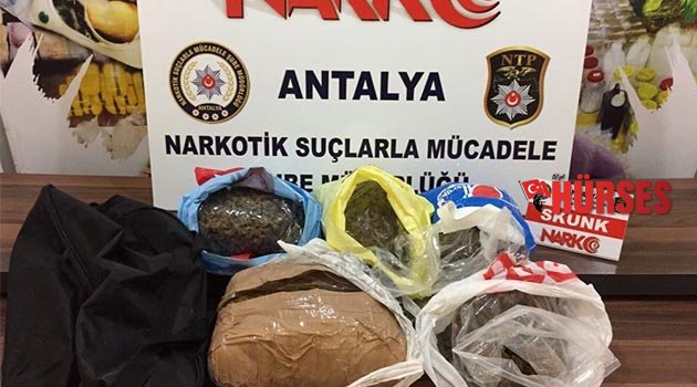 Uyuşturucu operasyonu