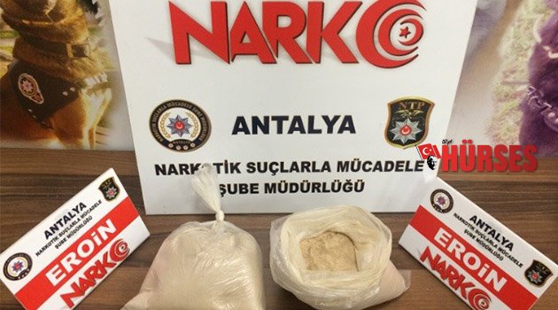 Uyuşturucu operasyonu