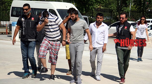 Uyuşturucu operasyonunda 4 gözaltı