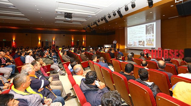 Uyuşturucu semineri verildi