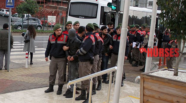 Uyuşturucu tacirleri adliyede