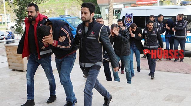 Uyuşturucu tacirlerine hapis cezası çıktı