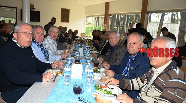 UZUNKAYA, EMEKLİ MESLEKTAŞLARINI AĞIRLADI
