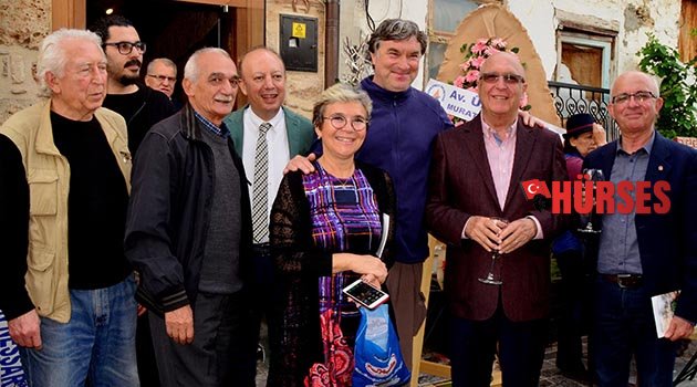Valentin'in Antalya resimleri Kaleiçi'nde