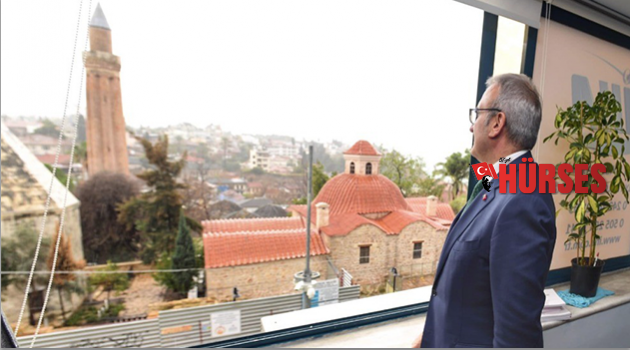 Vali, Antalya'nın 2019 hedeflerini anlattı