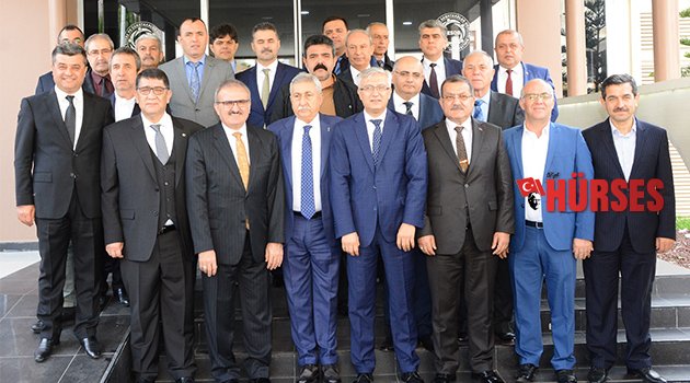 Vali Karaloğlu, AESOB Sicil Bürosunu inceledi
