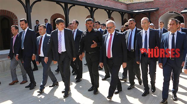 Vali Karaloğlu Alanya'da