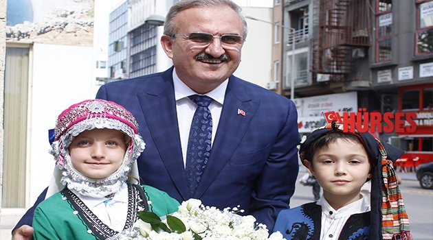 VALİ KARALOĞLU BUNDAN SONRA ÇOK ÇALIŞIP, AZ KONUŞACAĞIZ