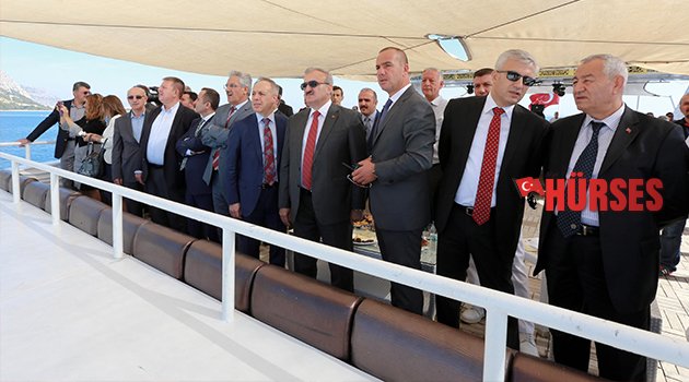 VALİ KARALOĞLU: DENİZ BİZİM SOFRAMIZDIR