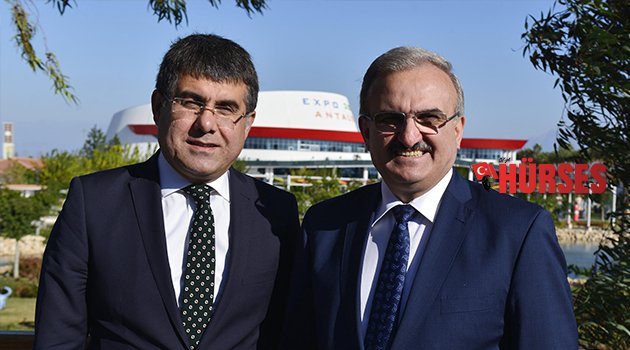 VALİ KARALOĞLU:  EXPO'NUN KAPISINA KİLİT VURMADIK