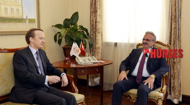 VALİ KARALOĞLU, FRANSA BÜYÜKELÇİSİNİ KABUL ETTİ