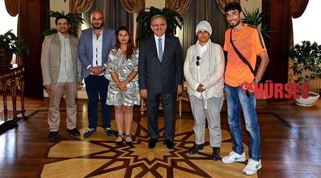 VALİ KARALOĞLU, GAZETECİLERLE BULUŞTU