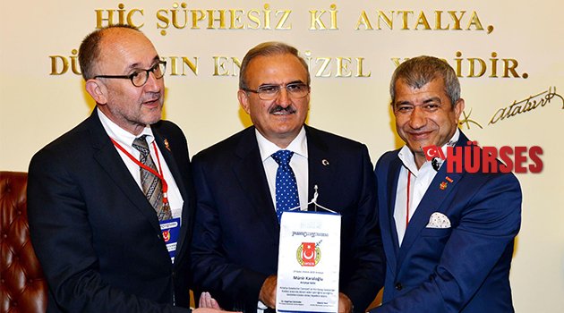 VALİ KARALOĞLU: KRİZDEN ÇIKTIĞIMIZI GÖRÜYORUZ